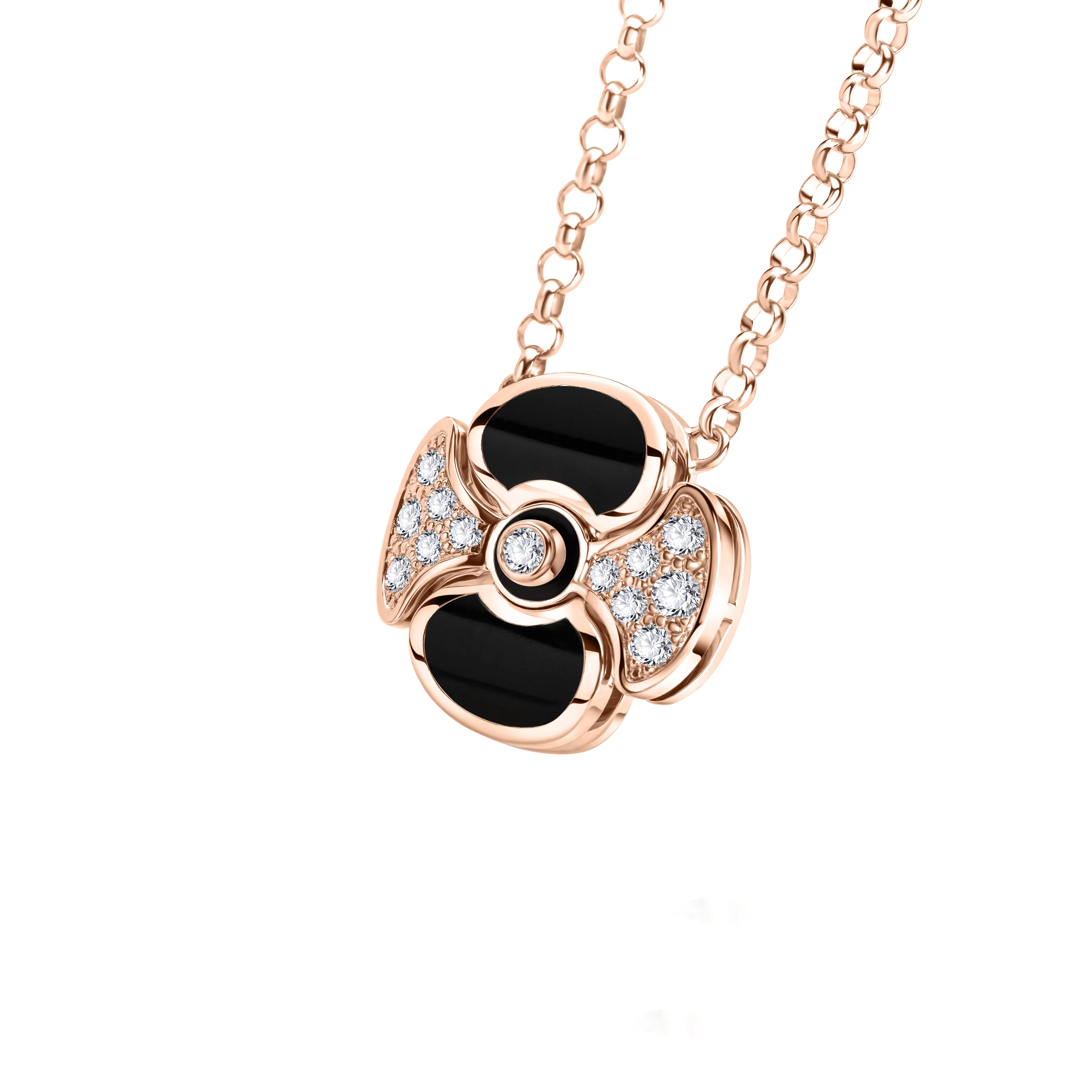 charnay_pendentif_coquelicot_G_or_rose_L_noir_semi_diamant_2_GM_