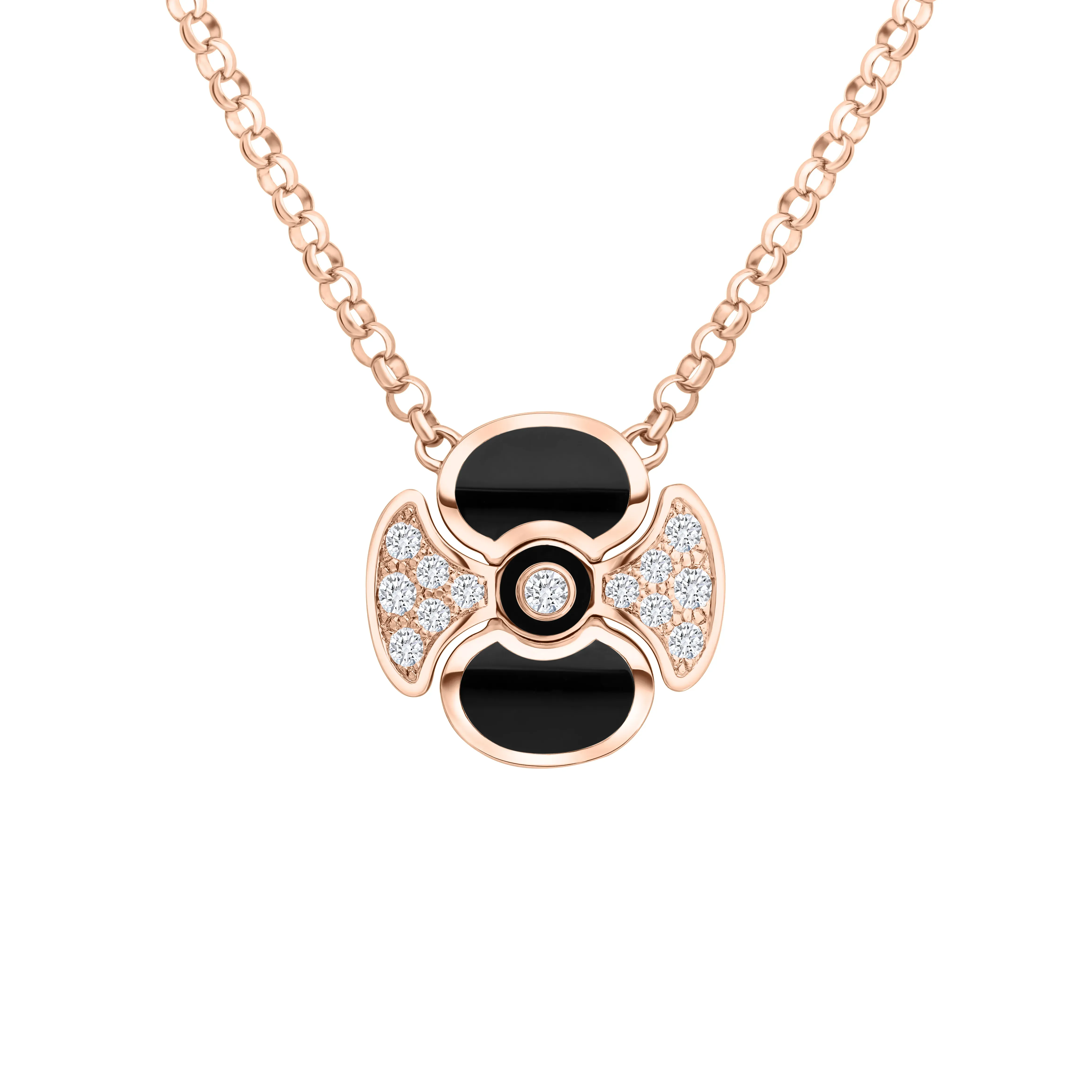 charnay_pendentif_coquelicot_G_or_rose_L_noir_semi_diamant_GM