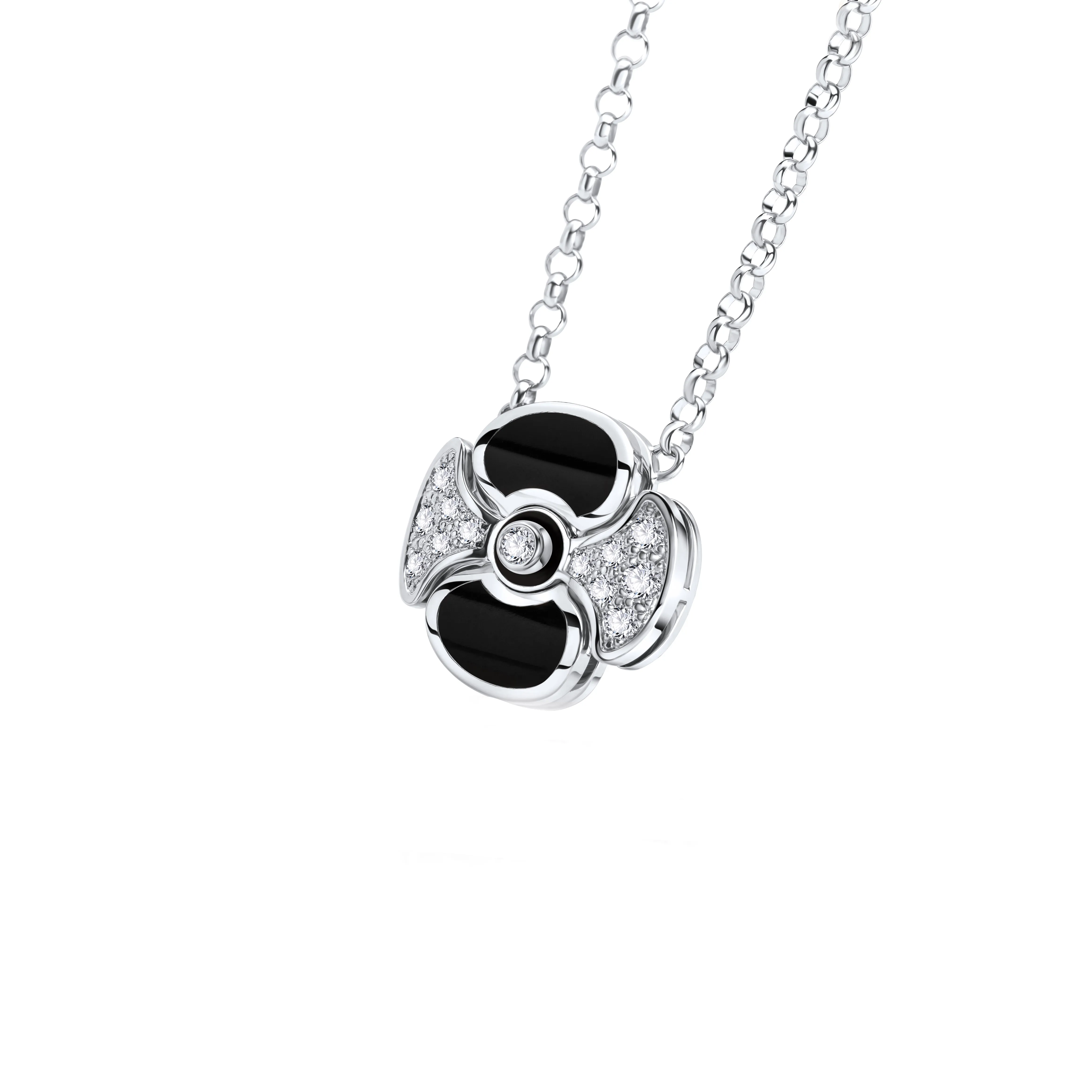 charnay_pendentif_coquelicot_M_or_gris_L_noir_semi_diamant_MM3